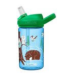 CAMELBAK μπουκάλια νερού - EDDY®+ KIDS - καφέ/μπλε/λευκό