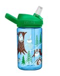 CAMELBAK μπουκάλια νερού - EDDY®+ KIDS - καφέ/μπλε/λευκό