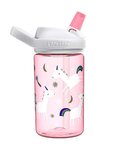 CAMELBAK μπουκάλια νερού - EDDY®+ KIDS - λευκό/ροζ