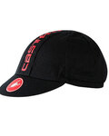 CASTELLI καπέλα - RETRO 3 - κόκκινο/μαύρο