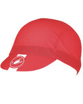 CASTELLI καπέλα - A/C - κόκκινο