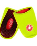 CASTELLI γκέτες ποδηλατικών παπουτσιών - TOE THINGY 2 - κίτρινο/κόκκινο
