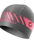 CASTELLI καπέλα - ARRIVO 3 THERMO - γκρί/ροζ