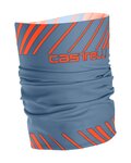 CASTELLI μαντήλι λαιμού - ARRIVO 3 THERMO - πορτοκαλί/μπλε