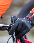 CASTELLI γάντια με μακριά δάχτυλα - SPETTACOLO ROS - μαύρο