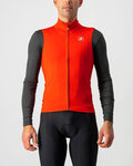 CASTELLI γιλέκα - PRO THERMAL MID - κόκκινο