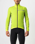 CASTELLI αντιανεμικά μπουφάν - SQUADRA STRECH - κίτρινο