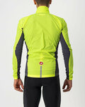 CASTELLI αντιανεμικά μπουφάν - SQUADRA STRECH - κίτρινο