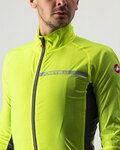 CASTELLI αντιανεμικά μπουφάν - SQUADRA STRECH - κίτρινο