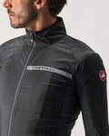 CASTELLI αντιανεμικά μπουφάν - SQUADRA STRECH - μαύρο