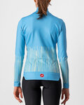 CASTELLI χειμερινές μακρυμάνικες φανέλες - SORPRESA LADY WINTER - γαλάζιο