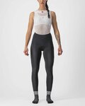 CASTELLI μακριά παντελόνια χωρίς τιράντες - CASTELLI TUTTO NANO - μαύρο