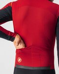 CASTELLI Ολόσωμες φόρμες - SANREMO ROS SUIT - κόκκινο/μαύρο