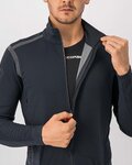 CASTELLI Ολόσωμες φόρμες - SANREMO ROS SUIT - μαύρο