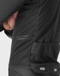 CASTELLI μονωμένα μπουφάν - ALPHA RoS 2 - ανθρακί