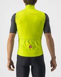 CASTELLI γιλέκα - PRO THERMAL MID - κίτρινο