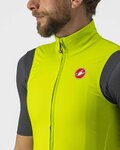 CASTELLI γιλέκα - PRO THERMAL MID - κίτρινο