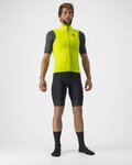 CASTELLI γιλέκα - PRO THERMAL MID - κίτρινο