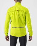 CASTELLI αδιάβροχα μπουφάν - EMERGENCY RAIN 2 - κίτρινο