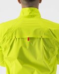 CASTELLI αδιάβροχα μπουφάν - EMERGENCY RAIN 2 - κίτρινο