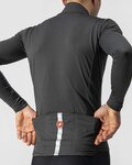 CASTELLI χειμερινές μακρυμάνικες φανέλες - PRO THERMAL - ανθρακί