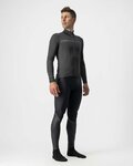 CASTELLI χειμερινές μακρυμάνικες φανέλες - PRO THERMAL - ανθρακί
