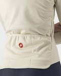 CASTELLI χειμερινές μακρυμάνικες φανέλες - SINERGIA 2 LADY WNT - ιβουάρ
