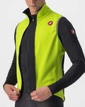 CASTELLI γιλέκα - PERFETTO ROS 2 - κίτρινο