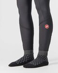 CASTELLI μακριά παντελόνια χωρίς τιράντες - VELOCISSIMA THERM W - μαύρο