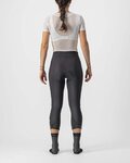 CASTELLI Παντελόνια ¾ χωρίς τιράντες - VELOCISSIMA THERM W - μαύρο