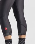 CASTELLI Παντελόνια ¾ χωρίς τιράντες - VELOCISSIMA THERM W - μαύρο