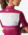 CASTELLI κοντομάνικες φανέλα - GIRO D'ITALIA 2023 W - κυκλάμινο