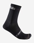 CASTELLI κάλτσες κλασικές - GIRO D'ITALIA 2023 - μαύρο