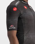 CASTELLI κοντομάνικες φανέλα - GIRO D'ITALIA 2022 - μαύρο