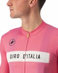 CASTELLI κοντομάνικες φανέλα - GIRO D'ITALIA 2024 - ροζ