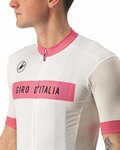 CASTELLI κοντομάνικες φανέλα - GIRO D'ITALIA 2024 - λευκό