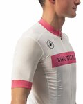 CASTELLI κοντομάνικες φανέλα - GIRO D'ITALIA 2024 - λευκό