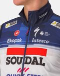CASTELLI γιλέκα - SOUDAL QUICK-STEP 23 - λευκό/μπλε