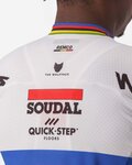 CASTELLI κοντομάνικες φανέλα - SOUDAL QUICK-STEP 23 - λευκό