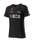 CASTELLI κοντομάνικα μπλουζάκια - TEAM INEOS 2020 - μαύρο