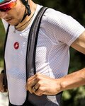 CASTELLI κοντά παντελόνια με τιράντες - FREE AERO RACE 4.0 - μαύρο