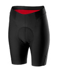 CASTELLI κοντά παντελόνια χωρίς ιμάντες - PREMIO 2 W LADY - μαύρο