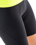 CASTELLI κοντά παντελόνια χωρίς ιμάντες - PREMIO 2 W LADY - μαύρο