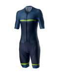 CASTELLI Ολόσωμες φόρμες - SANREMO 4 SPEED - μπλε