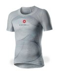 CASTELLI κοντομάνικα μπλουζάκια - PRO MESH - γκρί