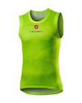 CASTELLI αμάνικα μπλουζάκια - PRO MESH - κίτρινο