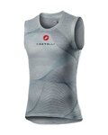 CASTELLI αμάνικα μπλουζάκια - PRO MESH - γκρί