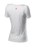 CASTELLI κοντομάνικα μπλουζάκια - SARTA LADY - λευκό