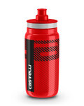 CASTELLI μπουκάλια νερού - FLY TEAM 550 ML - κόκκινο