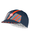CASTELLI καπέλα - HORS CATEGORIE - πορτοκαλί/μπλε/γκρί